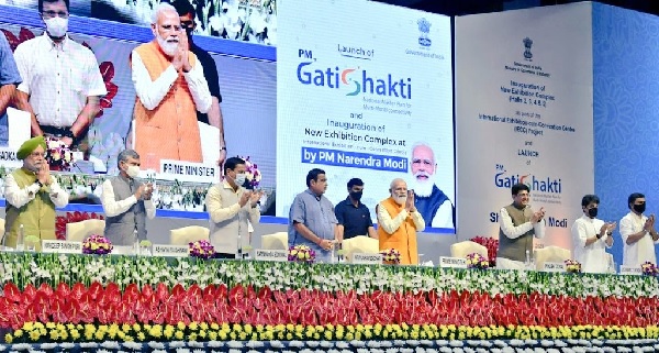 PM launches Gati Shakti–National Master Plan for Multi-modal Connectivity