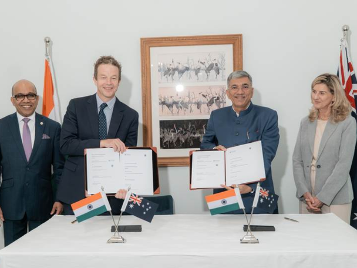 Gati Shakti Vishwavidyalaya, Monash University Sign MoU to enhance Railway Engineering Research