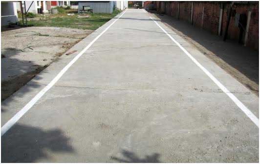 Geopolymer Concrete Road using NTPC-DADRI Fly Ash by NETRA and CSIR