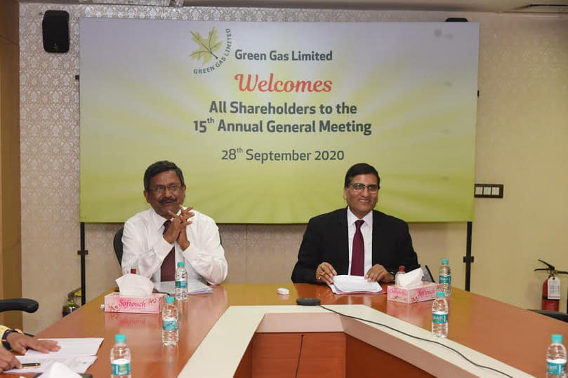 15th Annual General Meeting of Green Gas Limited