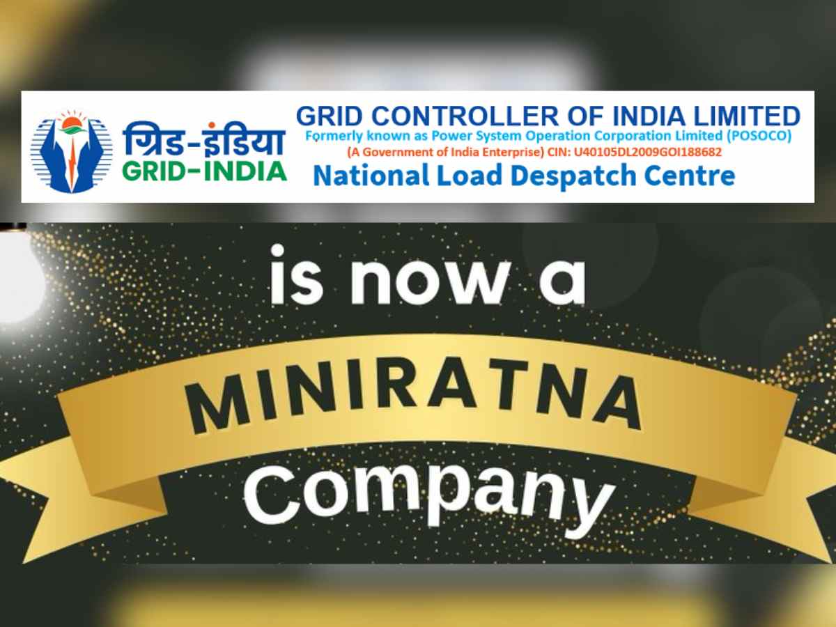 GRID India achieved a new milestone; Now it's a Miniratna