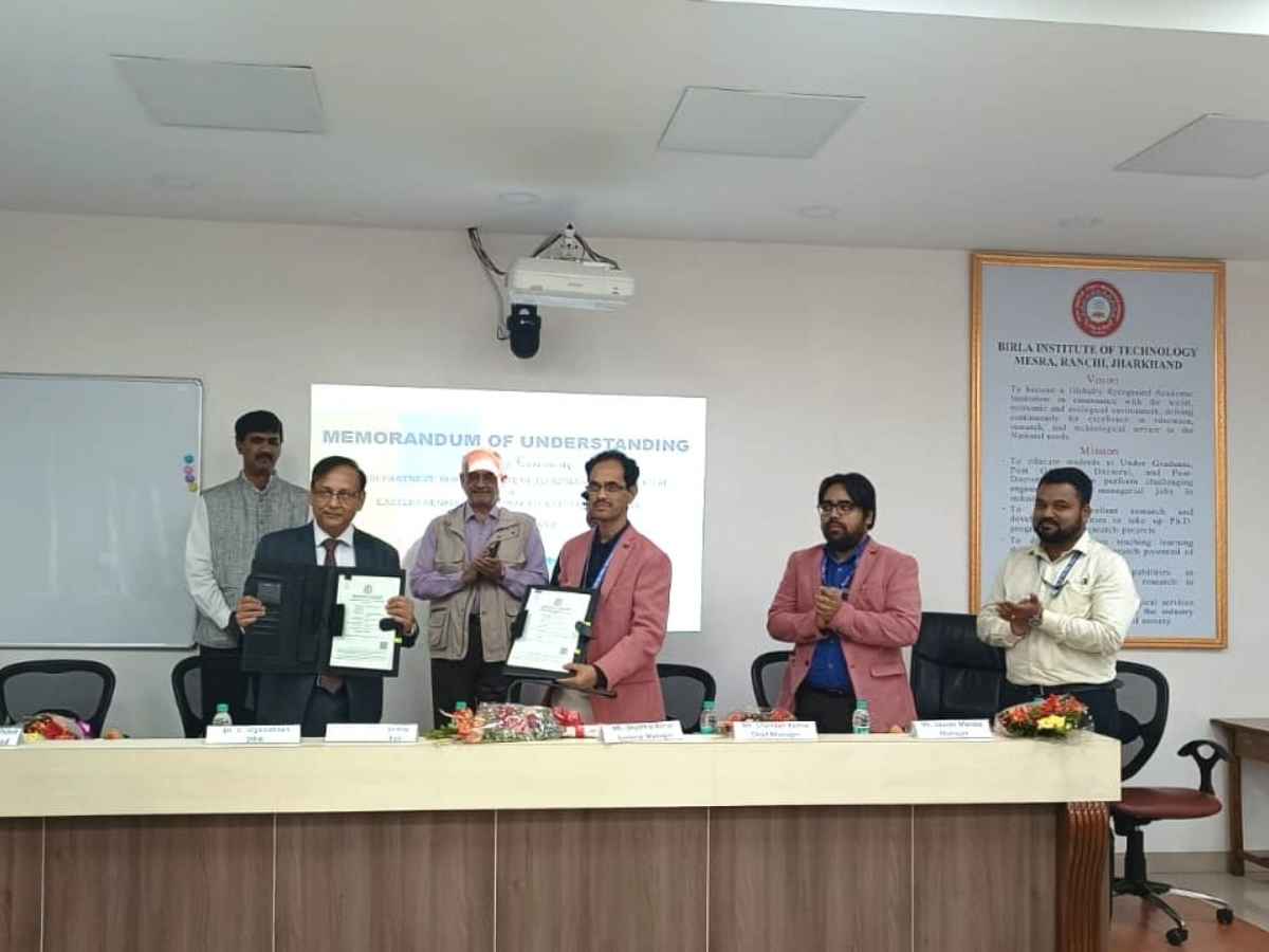 GRID-INDIA, BIT Mesra and ERLDC signs MoU