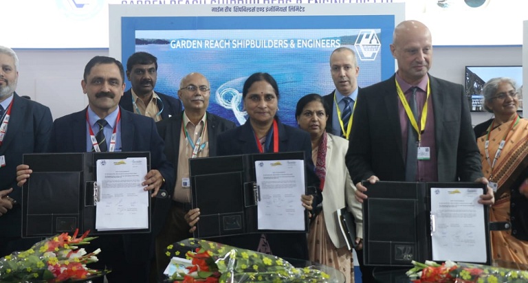 BEL signs MoU with Elbit and GRSE