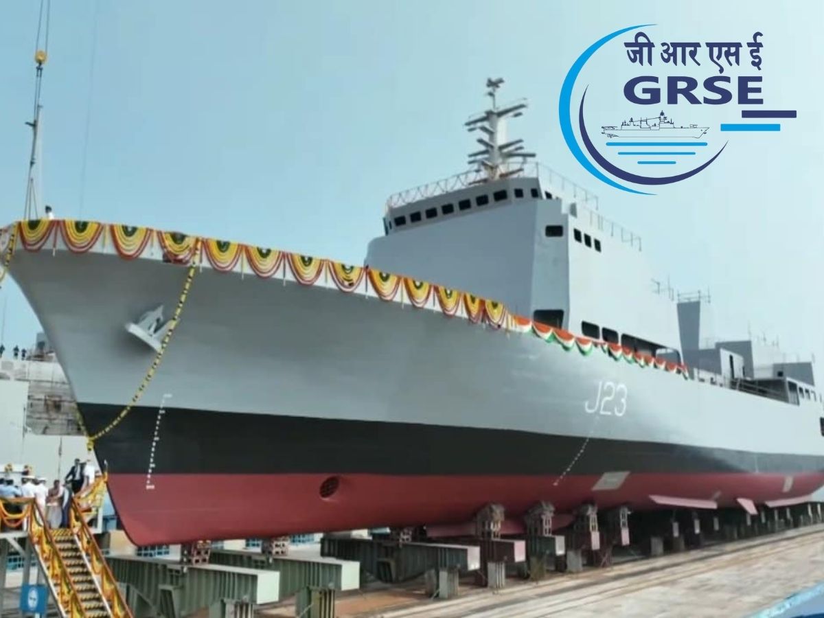 GRSE Q1FY26: Lucro líquido sobe 38% para Rs 120 crore, EBITDA sobe 42%