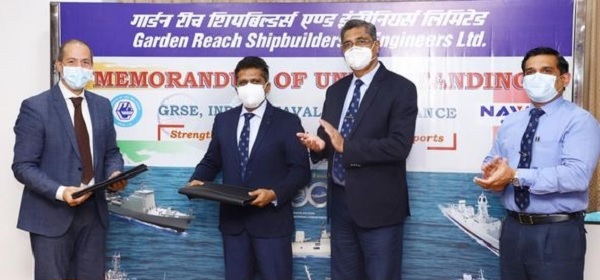 GRSE and Naval Group of France Strengthen Cooperation in field of Surface Ships
