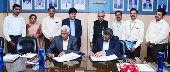 HAL signs an MoU with Wipro 3D