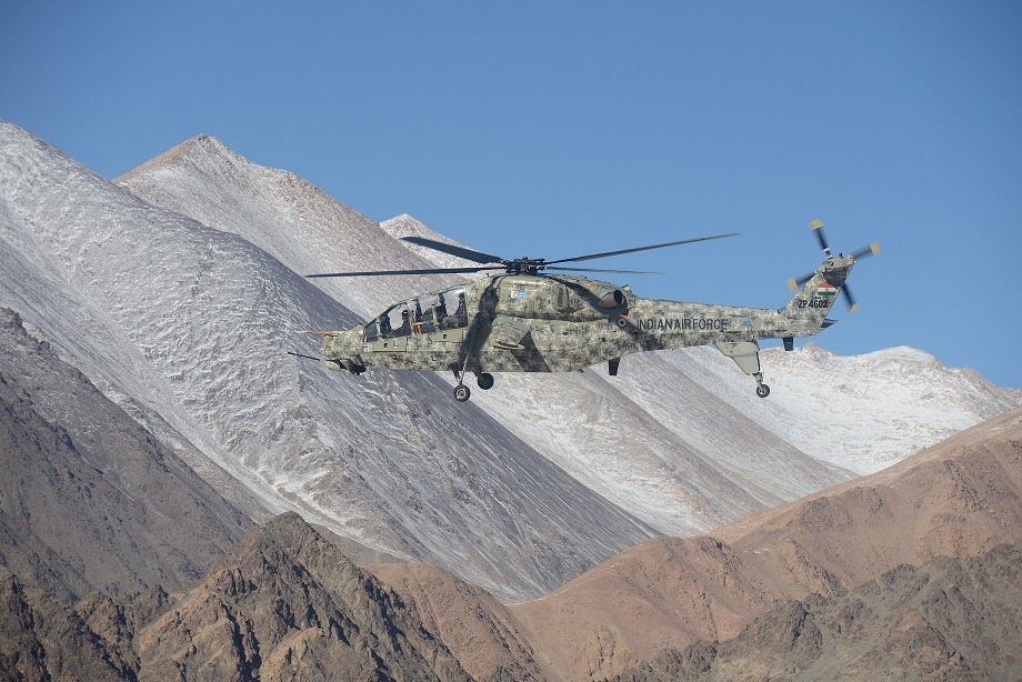 HAL Indigenous LCH Deployed for Operations at Leh