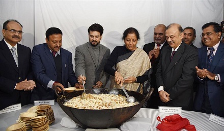 Halwa ceremony to mark the commencement of budget printing process