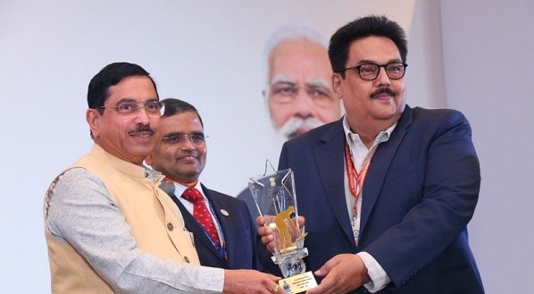 CMD, Hindustan Copper receives IBM Five Star Rating Award for Khetri Copper Mines