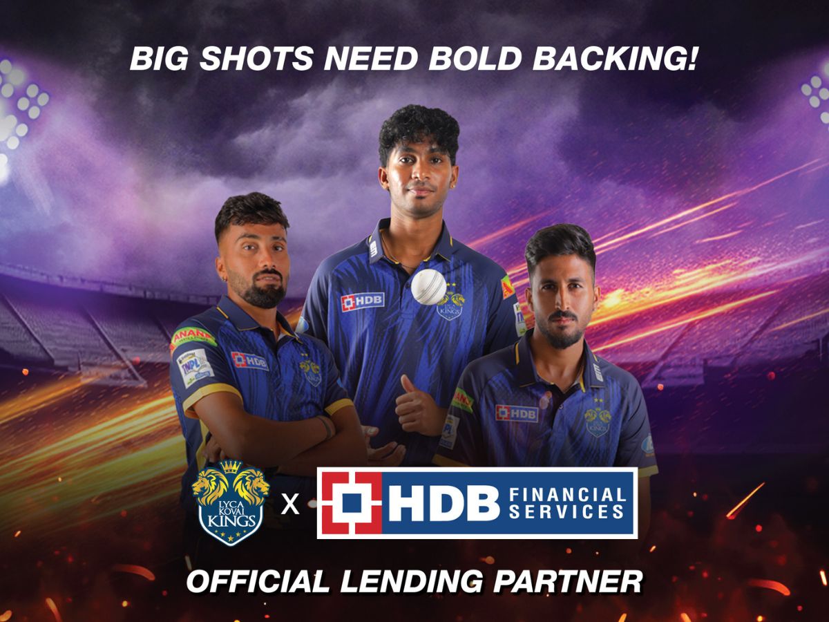HDBFS Joins Kovai Kings as Official Lending Partner