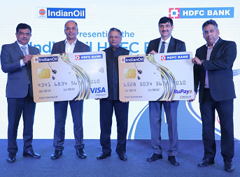 HDFC Bank and Indian Oil Corporation Ltd partner to launch Co-branded fuel Credit Card