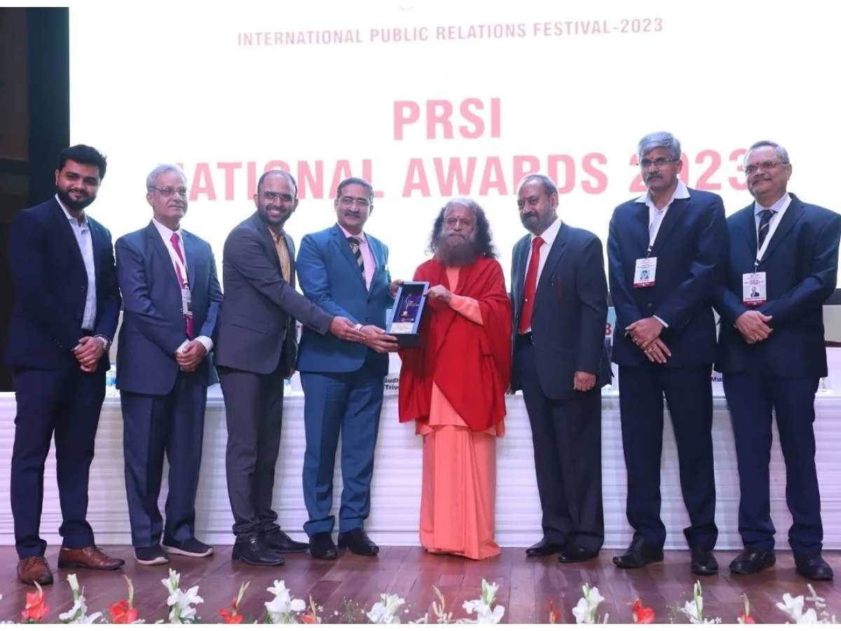 HPCL wins 7 awards at PRSI National Awards 2023