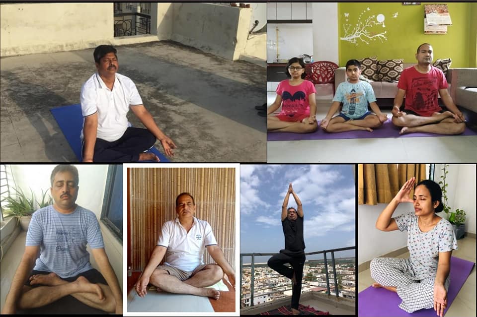 Hindustan Copper Limited Celebrating The 6th International Yoga Day 2020