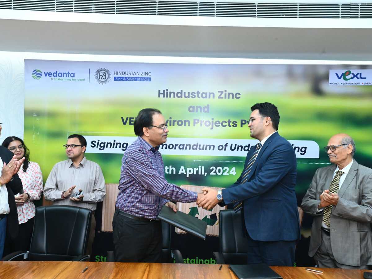 Hindustan Zinc, VEXL Environ Projects collaborated for waste recycling