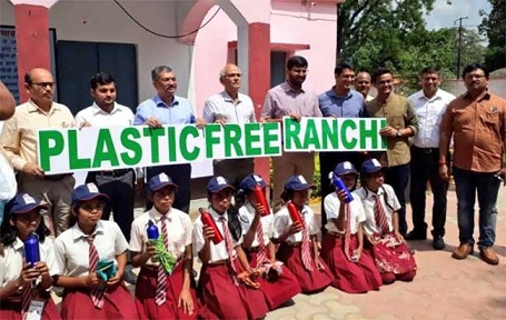 HPCL collaborates with Ranchi for Plastic Free Ranchi