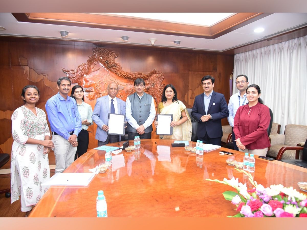 HPCL Signs MoU with RGIPT, Amethi