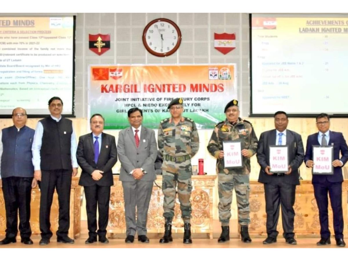 HPCL signs MoU with Indian Army for CSR project