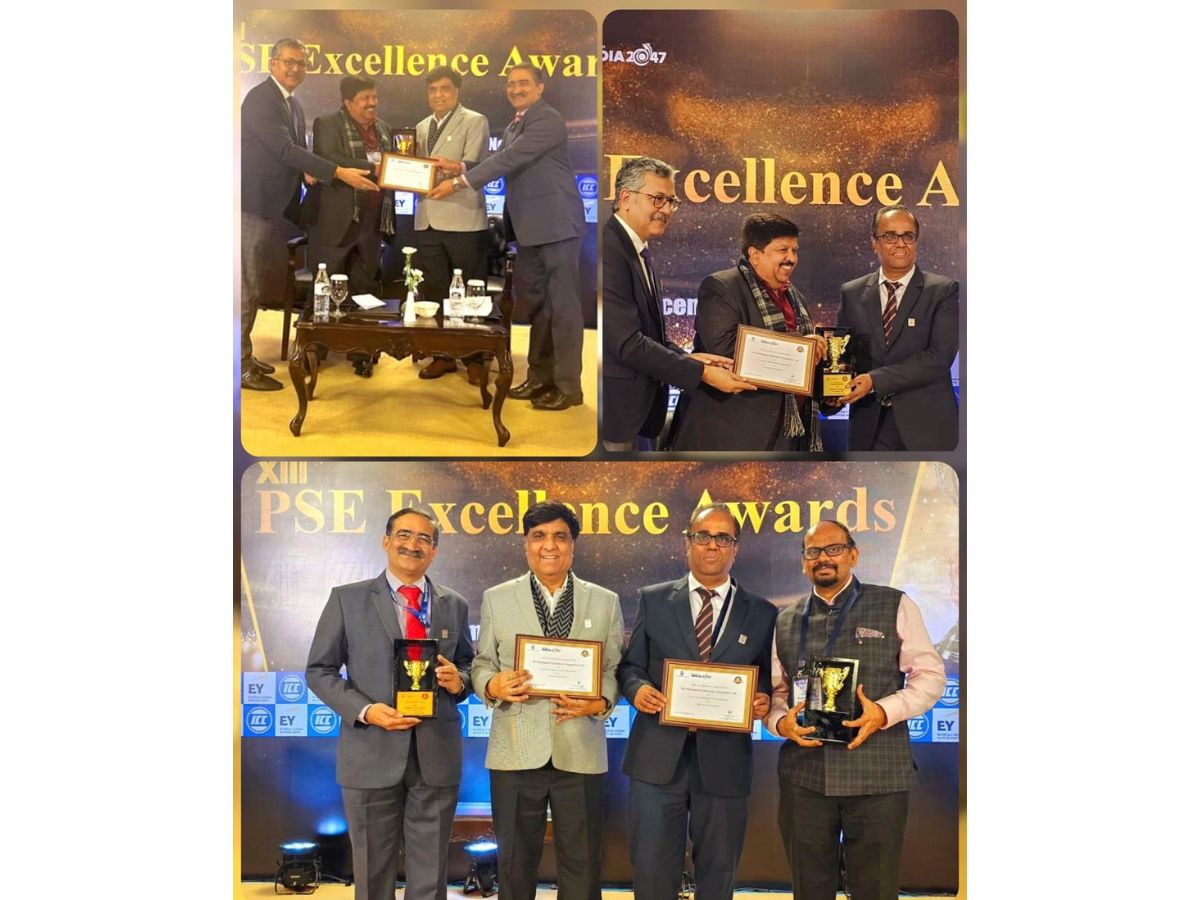 HPCL wins at 13th PSE Excellence Awards