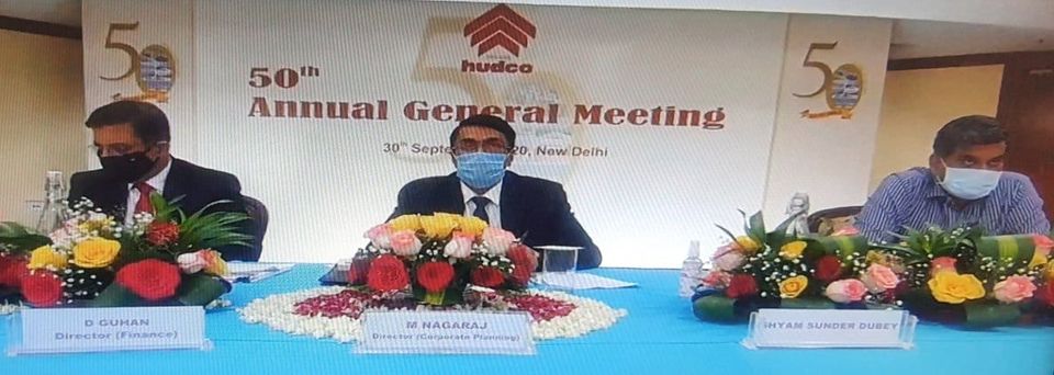 50th Annual General Meeting of HUDCO 