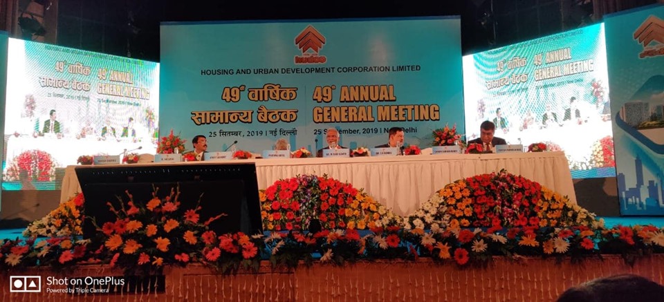 49th Annual General Meeting of HUDCO 