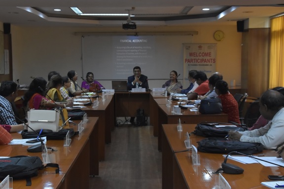 HUDCO organized in-house Training Programme