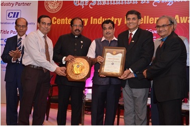 EIL conferred with IEI Industry Excellence Award 2019