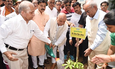 IFFCO Plants 7 lakh Trees on PM Modi Birthday Muraina