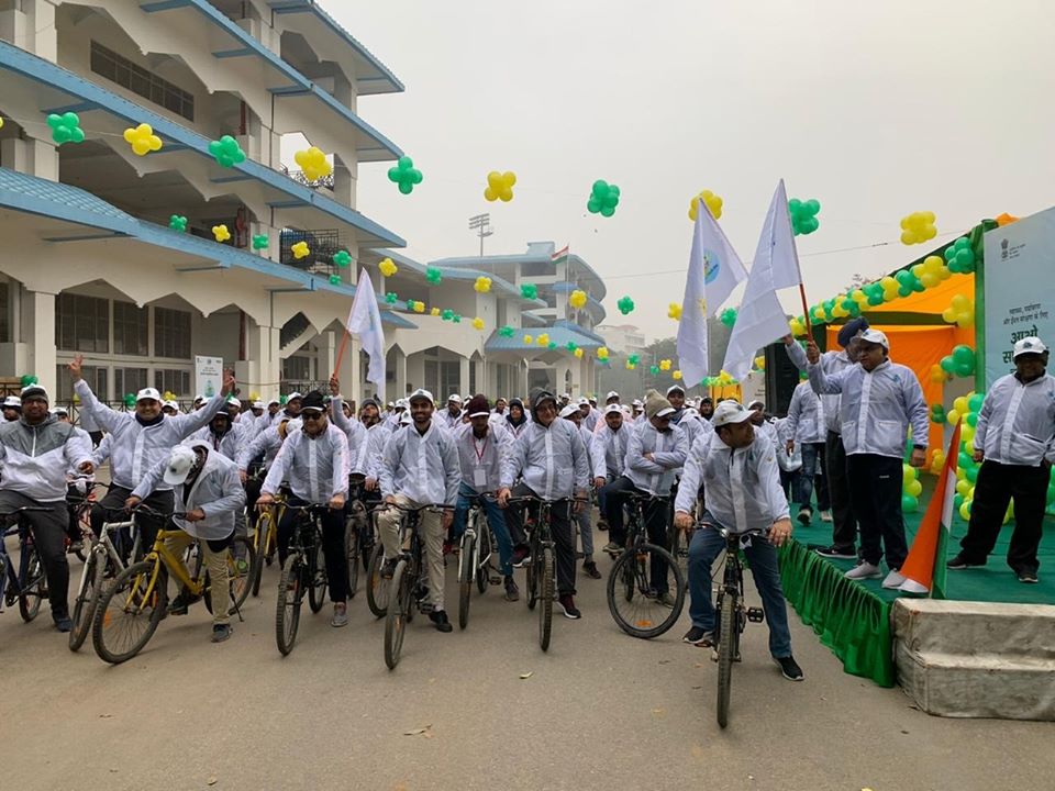 IGL Observes Saksham Cycle Day 2020