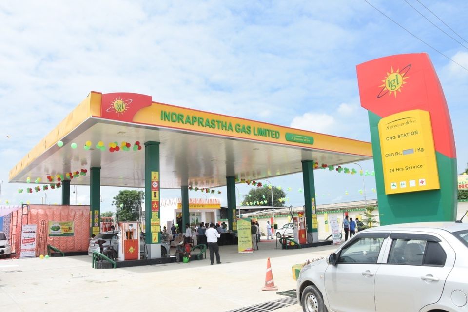 Indraprastha Gas Limited put 7th CNG station in Karnal