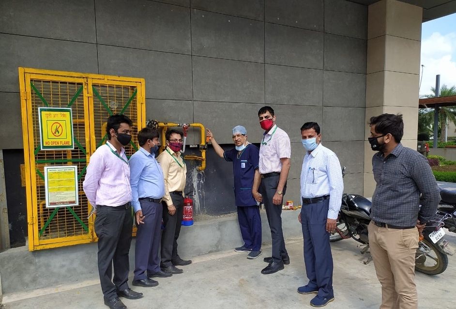 IGL commissioned first commercial PNG connection in Muzaffarnagar