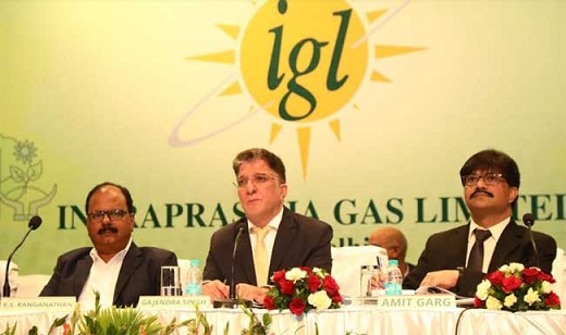 IGL provide record number of 2.10 lakh new Piped Natural Gas connections