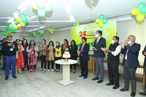 IGL celebrates 24th Foundation Day