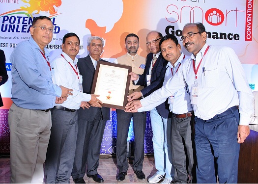 NMDC Receives SKOCH Award