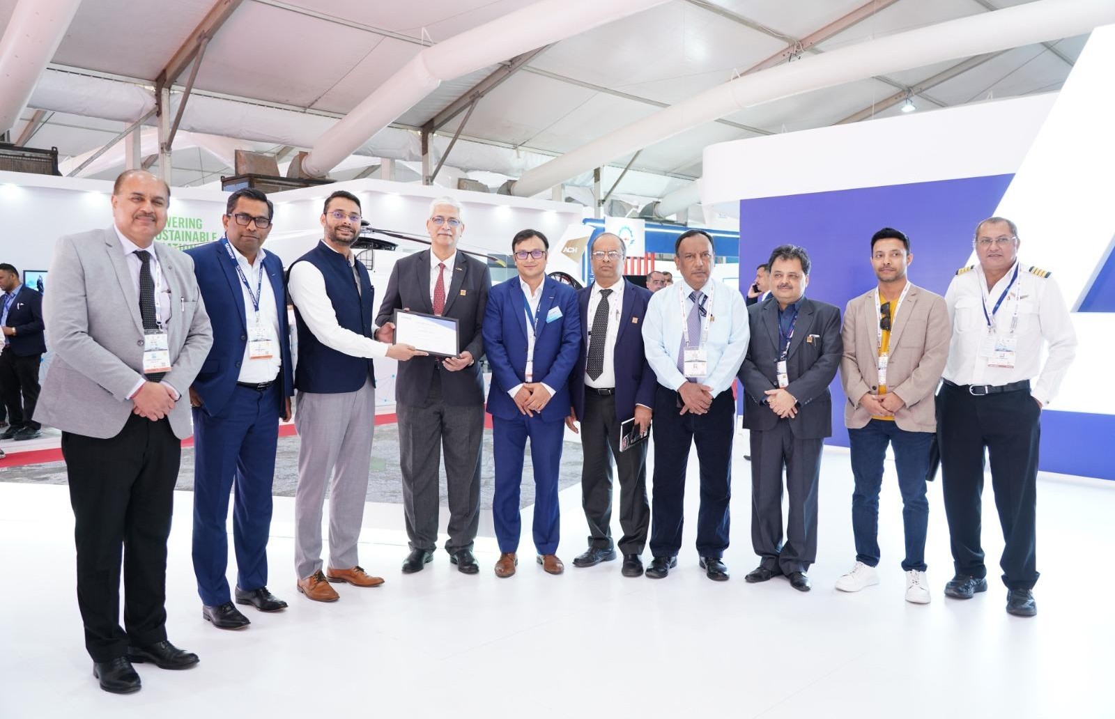 Airbus Helicopters and Pawan Hans Limited celebrates 35 years of collaborative success