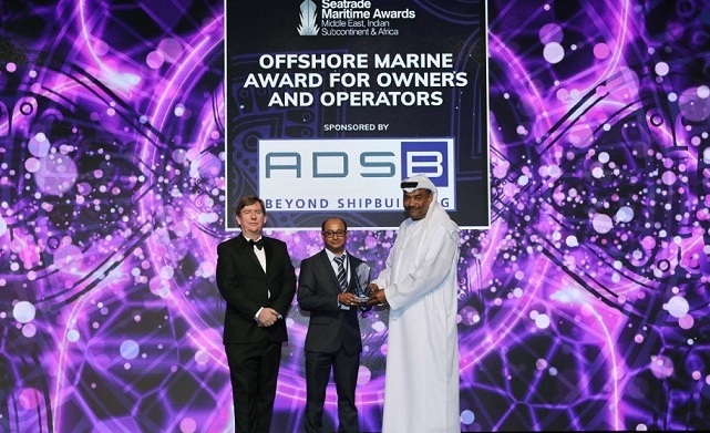 SCI bags Offshore Marine Award for Owners and Operators