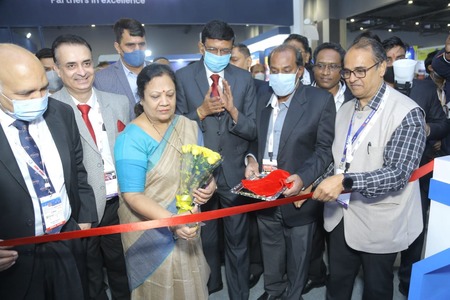 BEML Showcases its Technological Prowess at IREE-2021