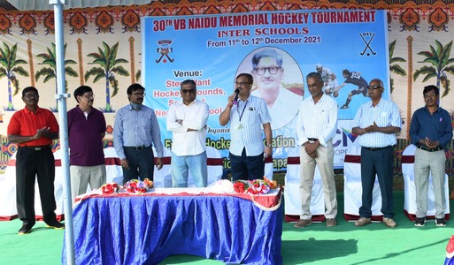 30th VB Naidu Hockey Tournament inaugurated by Sri DK Mohanty