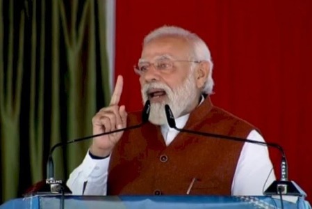 PM laid foundation stone of Rs 11,000 crore hydropower projects in Mandi, Himachal Pradesh