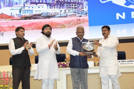 NMDC wins Rajbhasha Keerthi Puraskar,The highest honour in Rajbhasha Field