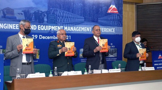 Defence Secy inaugurates BRO Annual Chief Engineers & Equipment Mgt Conference in New Delhi