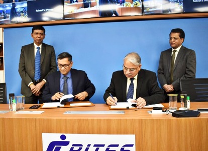 BEML Signs MoU with RITES