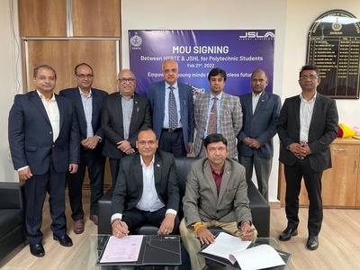 Haryana State Board of Technical Education (HSBTE) signs MoU with Jindal Stainless