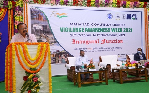 Vigilance Awareness Week inaugurated at MCL