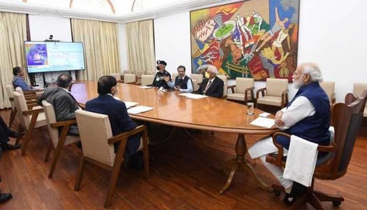 PM Modi chaired review meet to deal with Cyclone Jawad