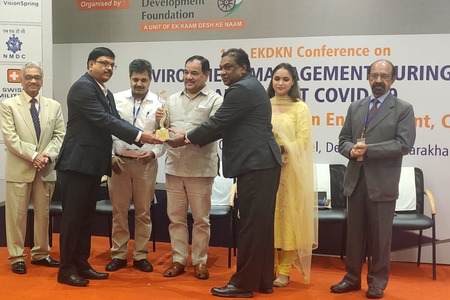 NMDC wins two prestigious Environment Awards