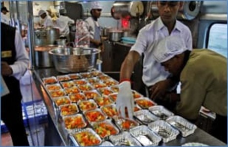 IRCTC Mobile Catering Resumes Operations