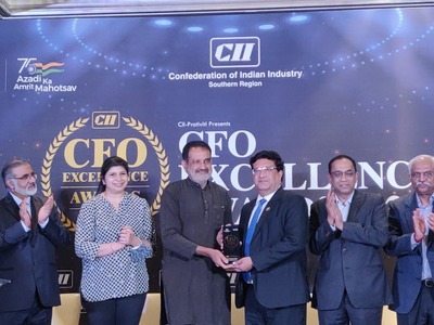 BEL’s Dinesh Kumar Batra wins CII CFO of the Year