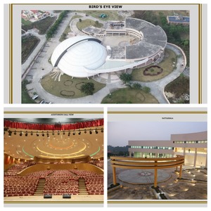 NBCC built Auditorium and Museum for the Department of Culture, Uttarakhand