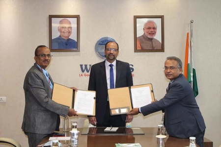 WAPCOS, NIWE signed MoU for mutual co-operation in Wind Energy field