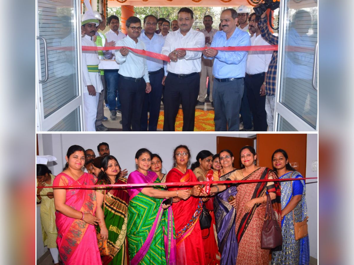 Swayamsidha Ladies Club inaugurated Bamboo Craft Training program at NTPC Dulanga